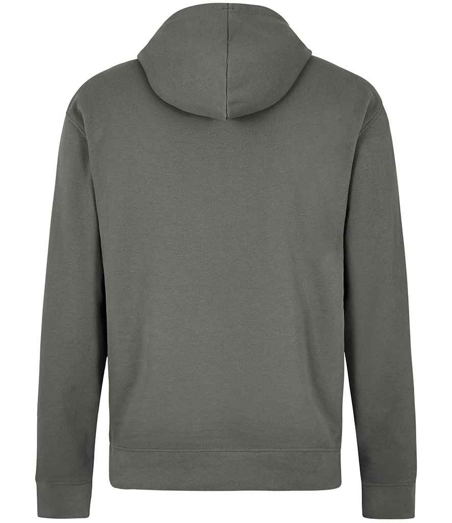 Kustom Kit Regular Fit Piqué Zipped Pocket Hoodie