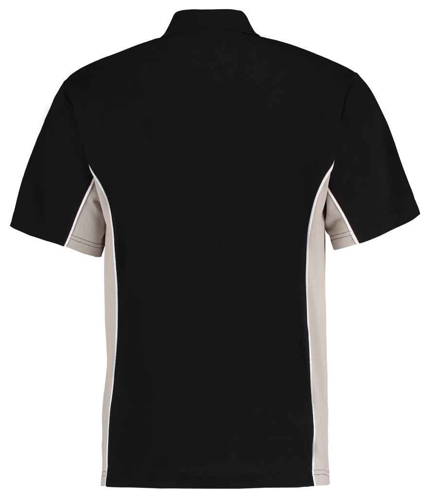 Kustom Kit Track Poly/Cotton Piqué Polo Shirt