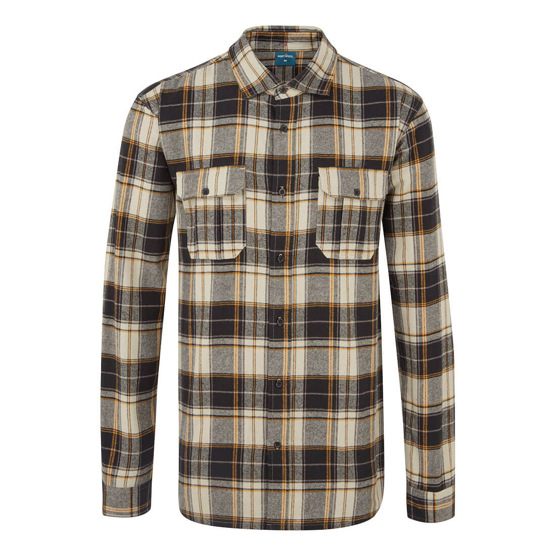 Portwest KA3 Check Shirt KA307