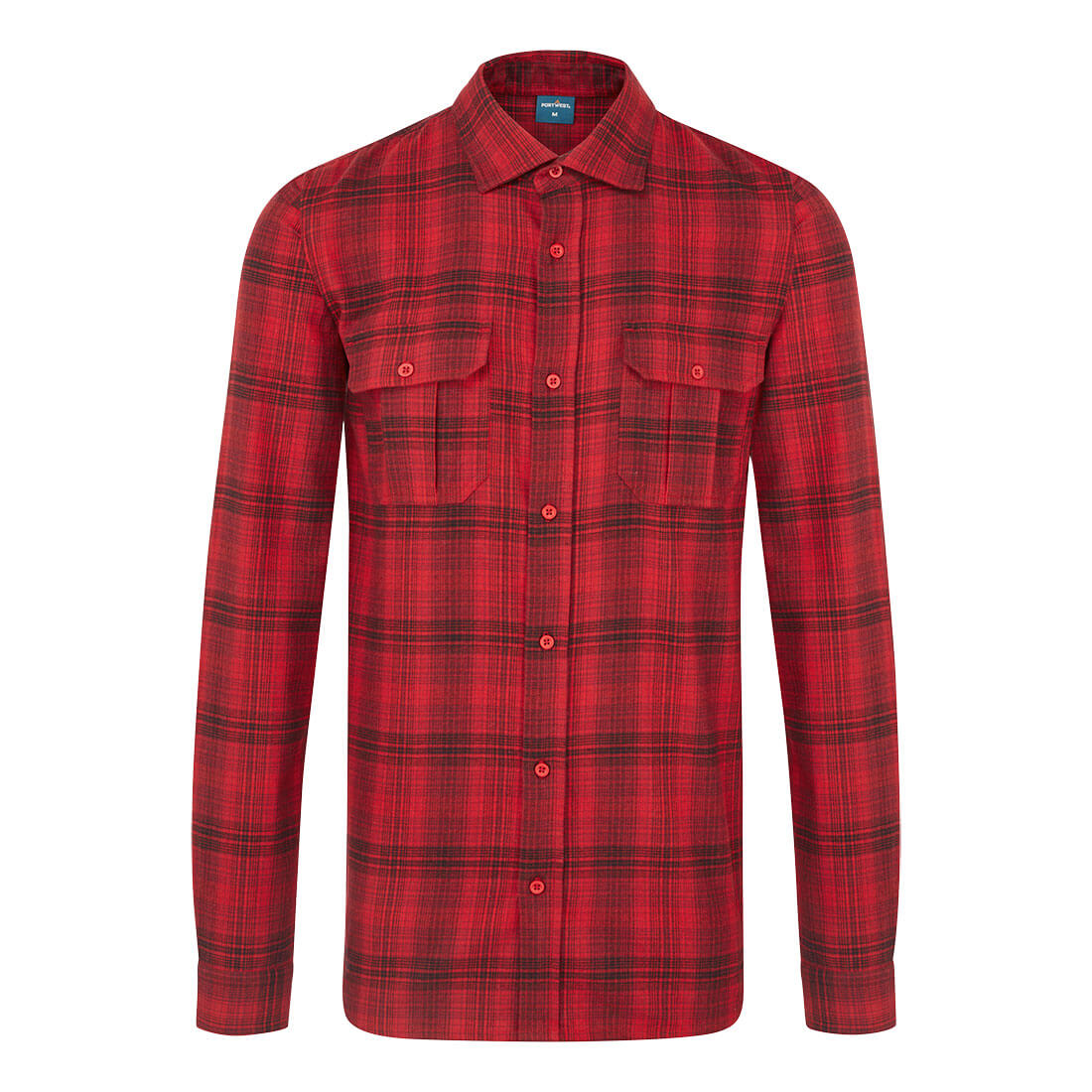 Portwest KA3 Check Shirt KA307