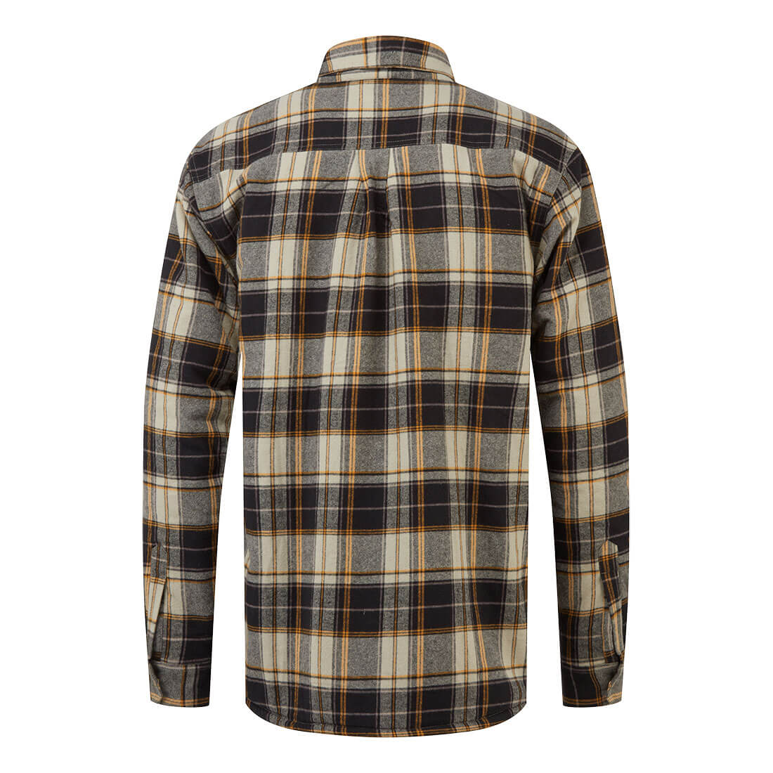 Portwest KA3 Sherpa Lined Check Shirt KA313