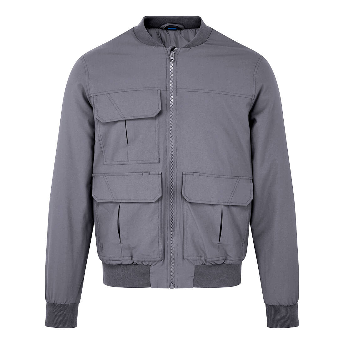 Portwest  KA3 Bomber Jacket Zoom Grey KA360