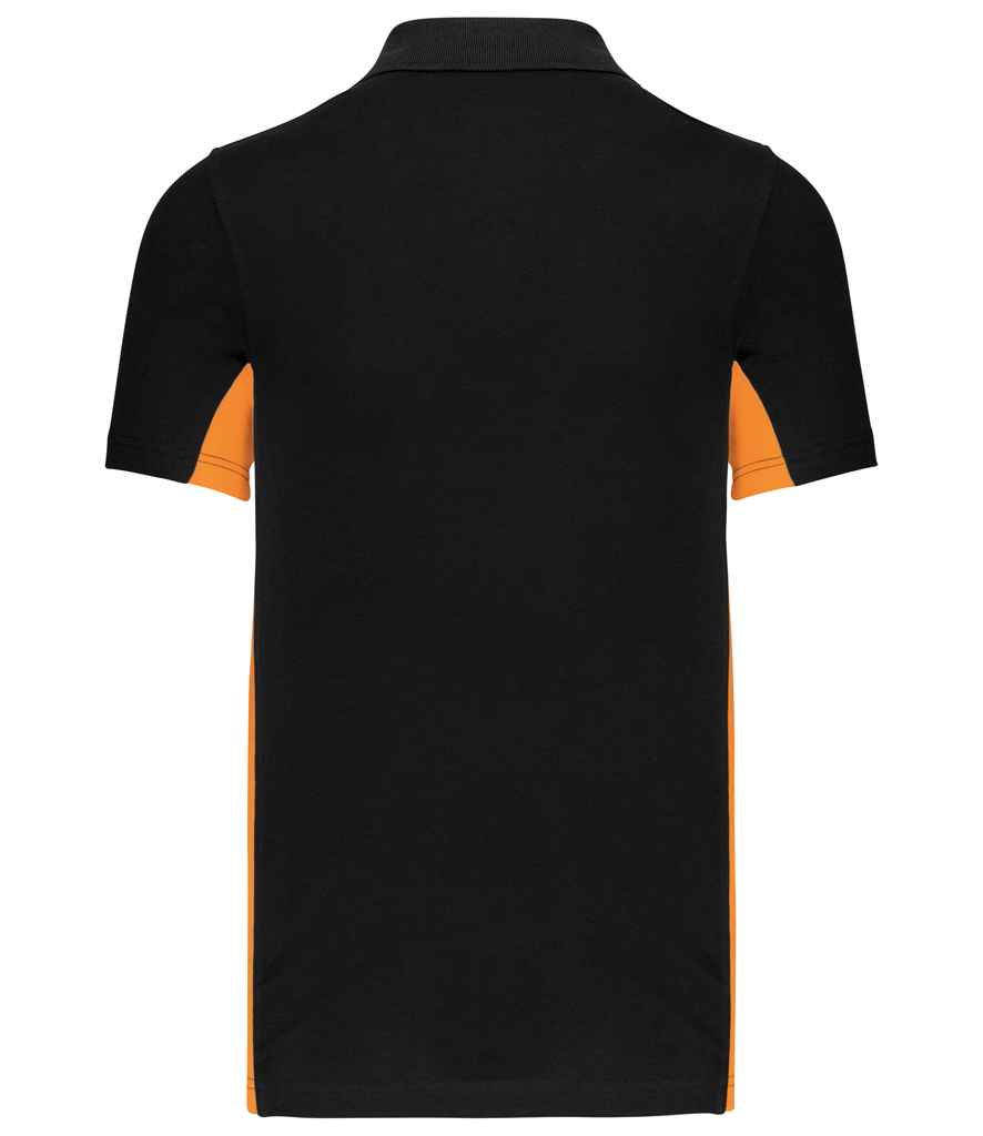 Kariban Flag Poly/Cotton Piqué Polo Shirt