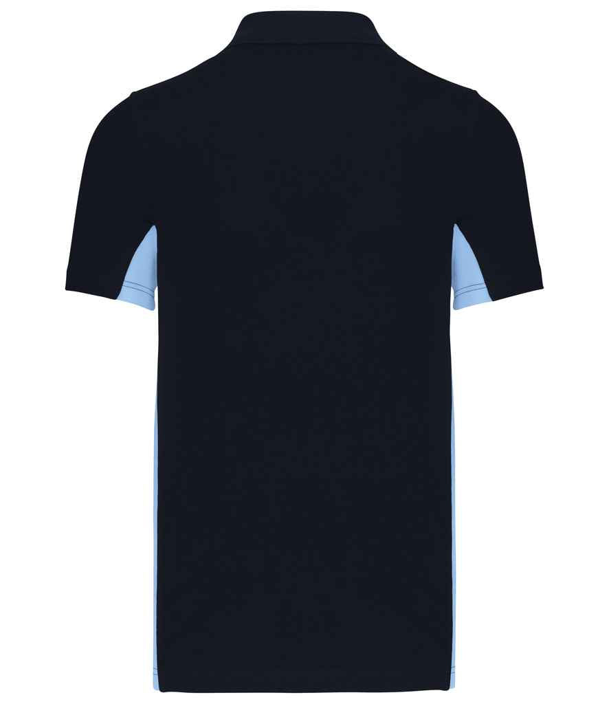 Kariban Flag Poly/Cotton Piqué Polo Shirt