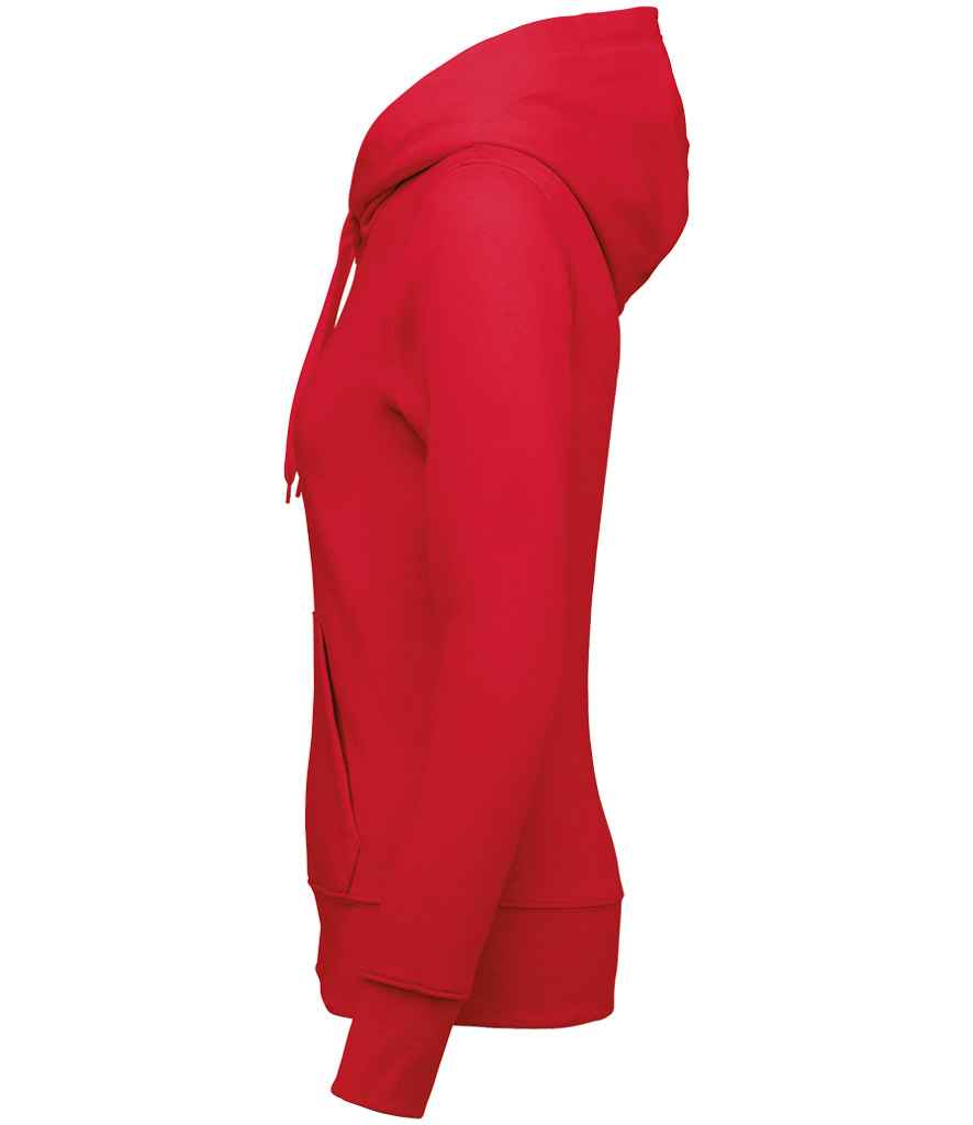 Kariban Ladies Hooded Sweatshirt