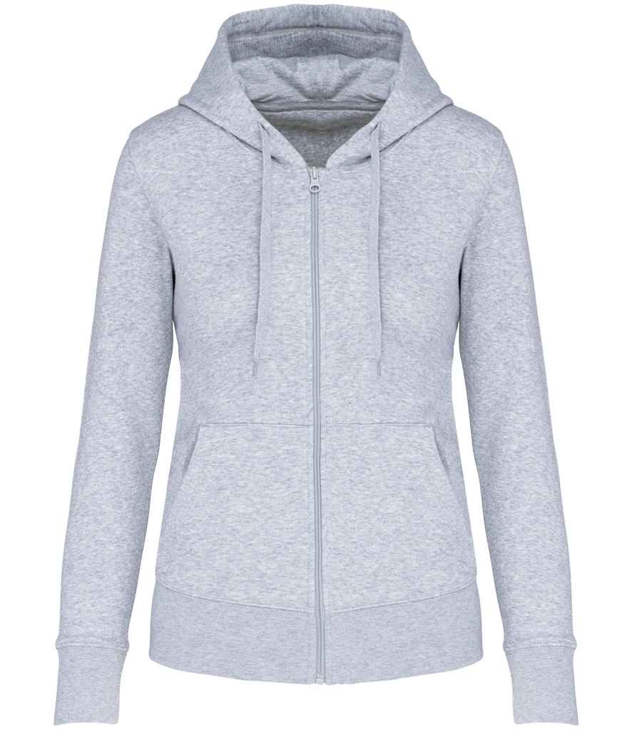 Kariban Ladies Full Zip Hoodie