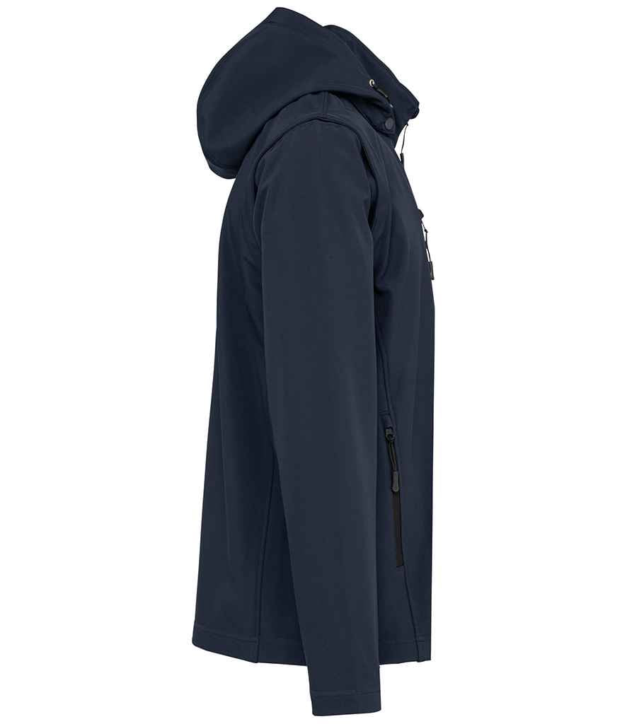 Kariban Unisex Three Layer Hooded Soft Shell Jacket