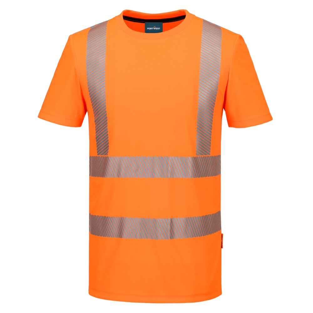 Portwest KX3 Hi-Vis Sports T-shirt S/S KX301