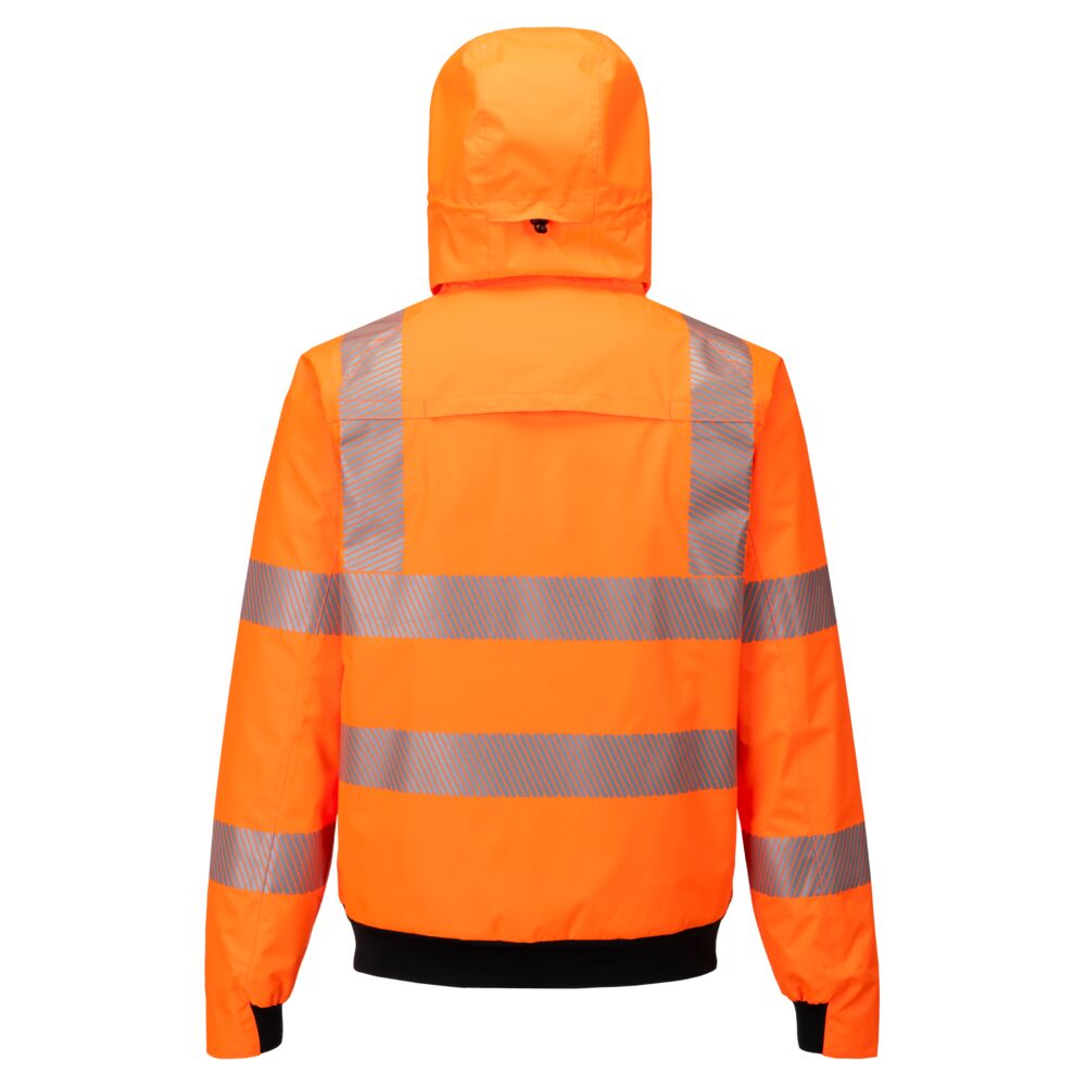 Portwest KX3 Sport Hi-Vis Rain Bomber KX315