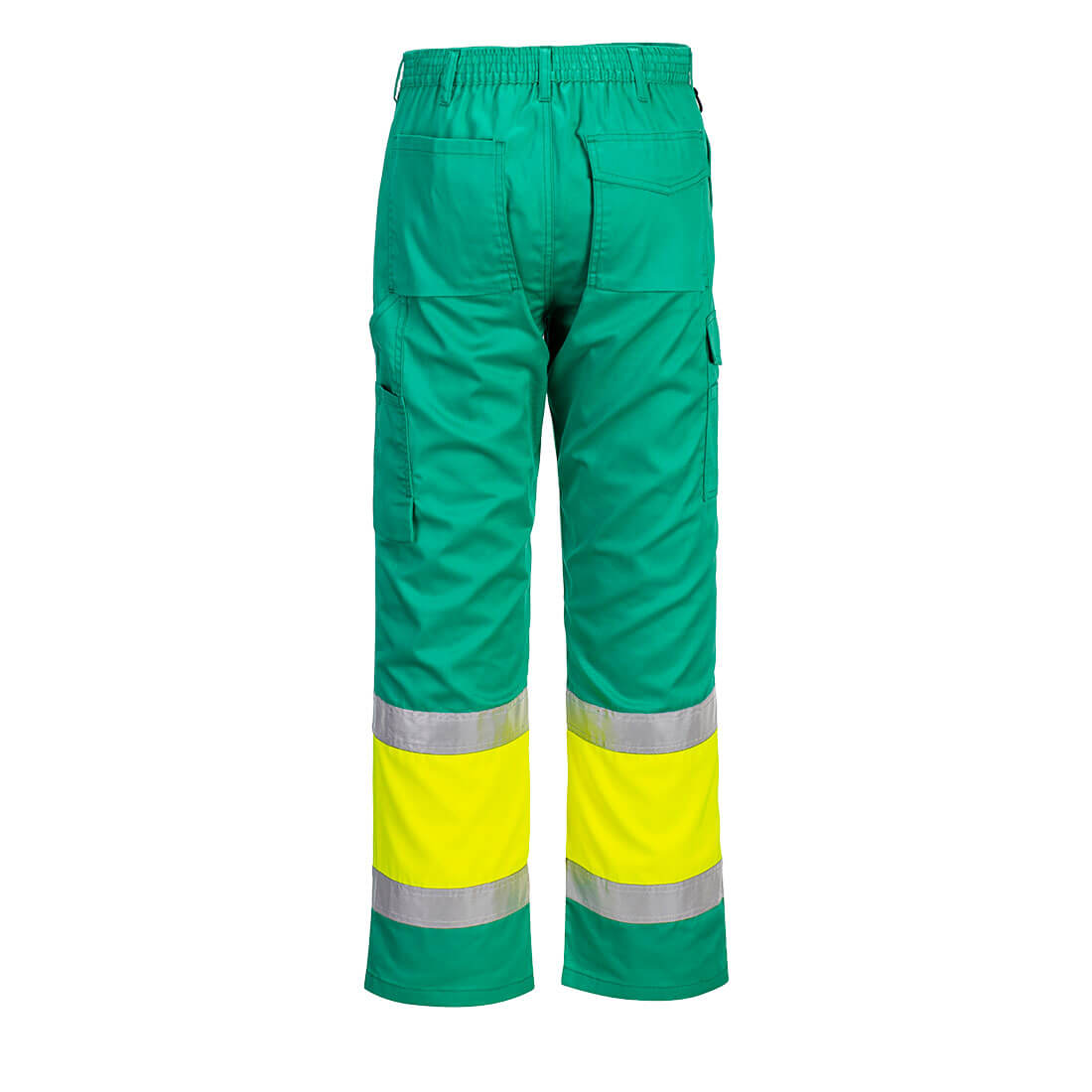 Portwest Hi-Vis Lightweight Contrast Class 1 Service Trousers L049