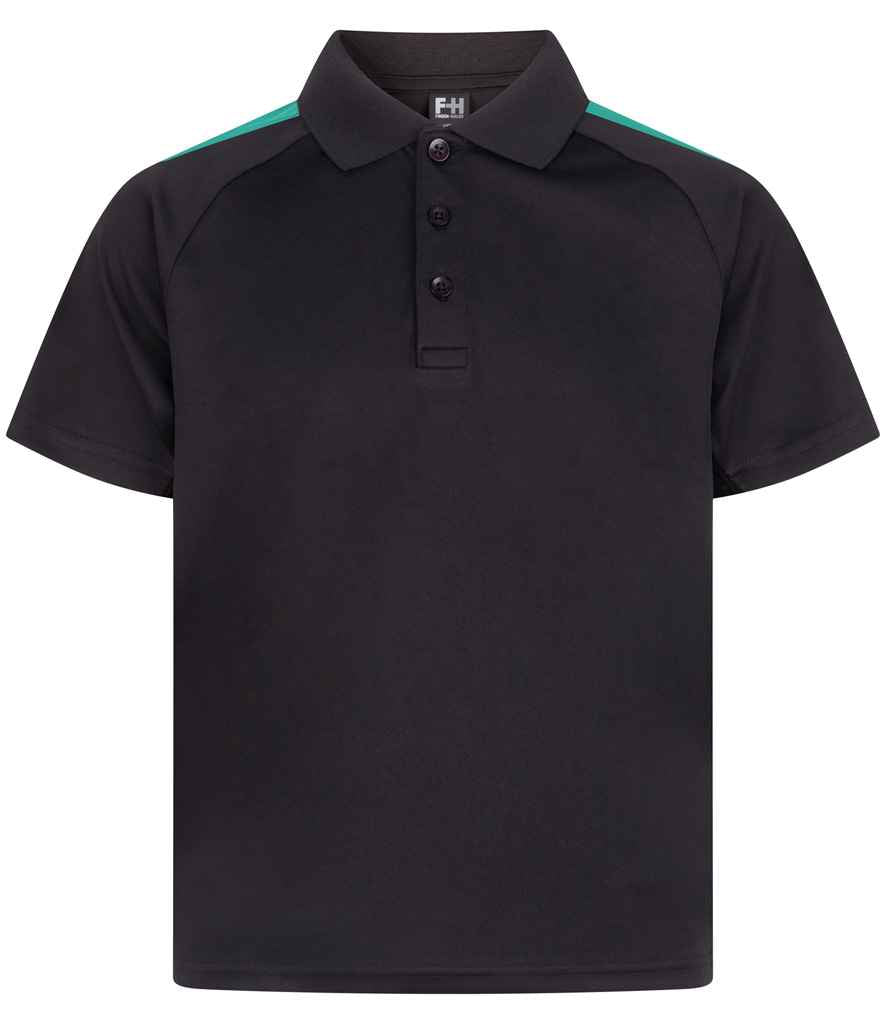 Finden + Hales Kids Team Polo Shirt