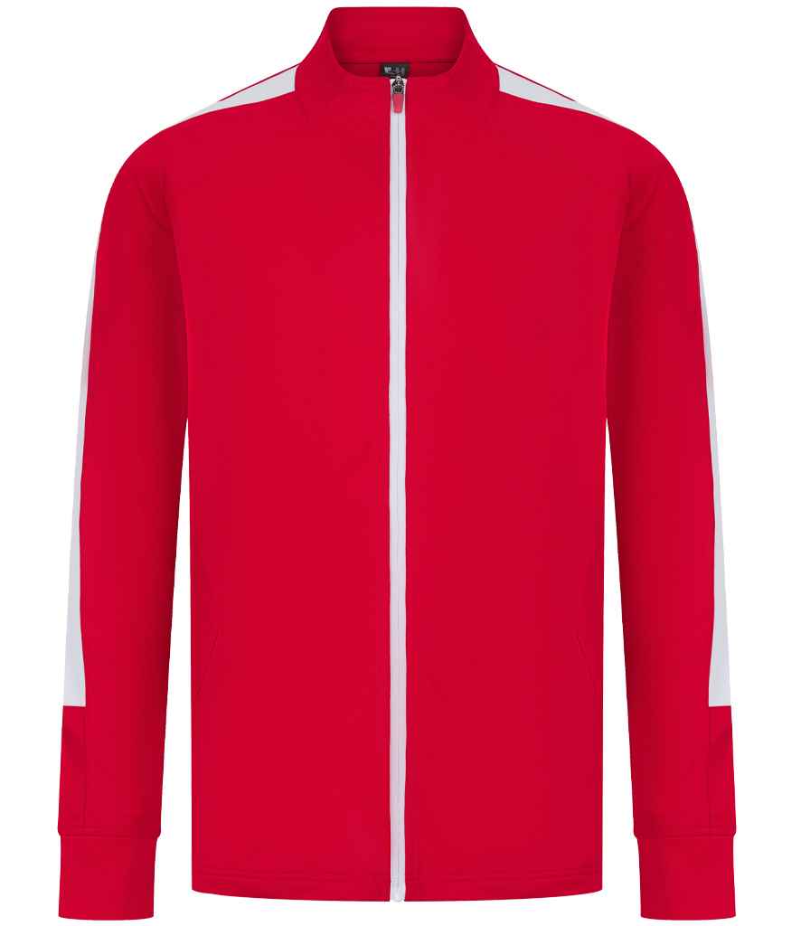 Finden + Hales Knitted Tracksuit Top