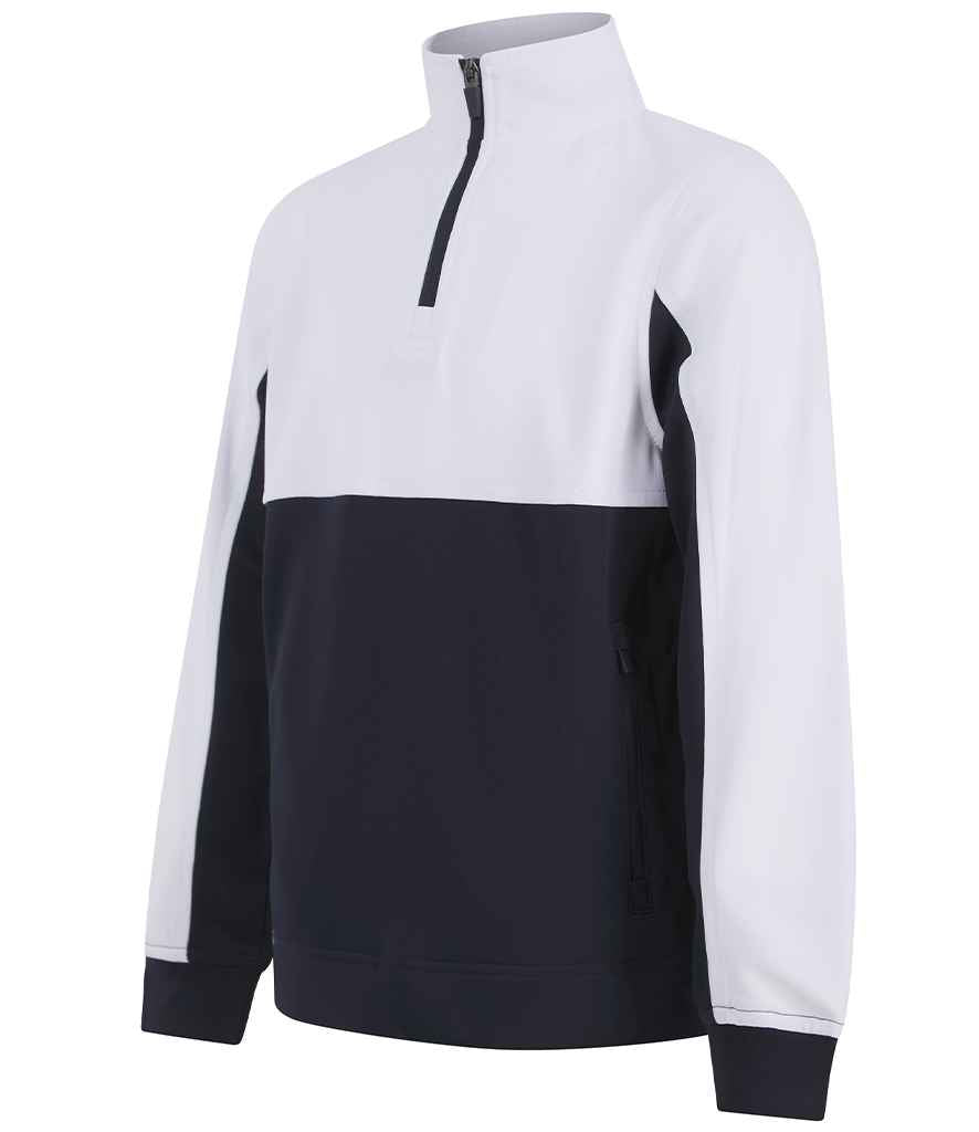 Finden + Hales Kids 1/4 Zip Tracksuit Top