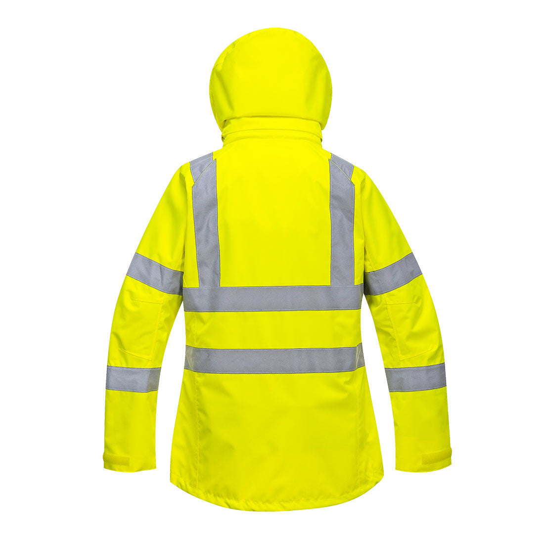 Portwest Hi-Vis Women's Breathable Rain Jacket LW70