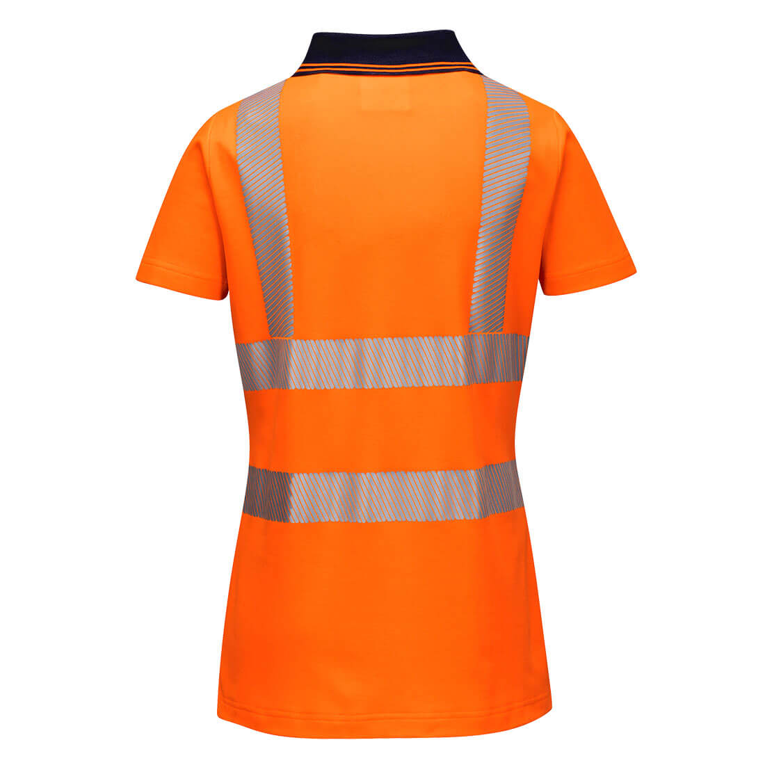 Portwest Hi-Vis Women's Cotton Comfort Pro Polo Shirt S/S LW72