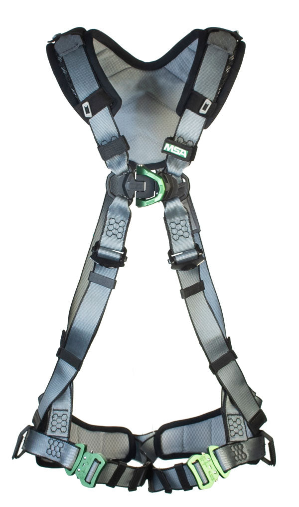 MSA XS V-Fit Back/Chest D-Ring Bayonet Harness
