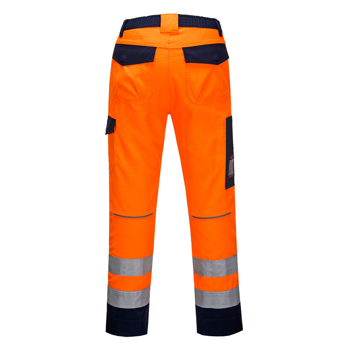 Portwest Modaflame Work HVO Multi-Norm Contrast Trousers MV36
