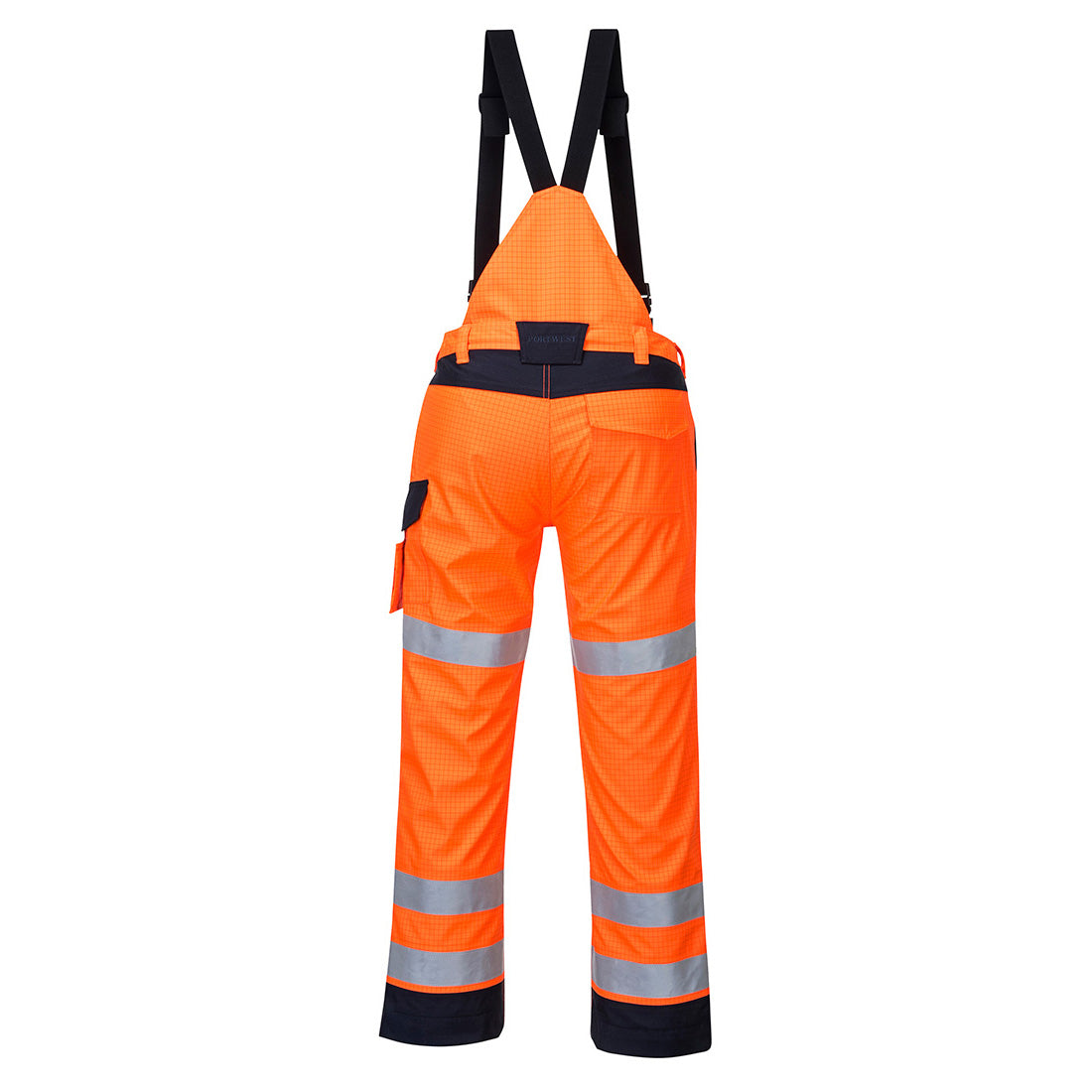 Portwest Modaflame Rain+ Hi-Vis Multi-Norm Contrast FR Trousers MV71