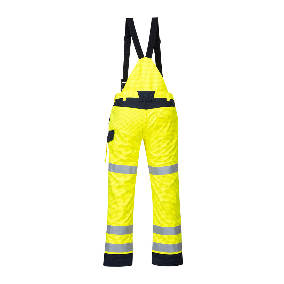 Portwest Modaflame Rain+ Hi-Vis Multi-Norm Contrast FR Trousers MV71