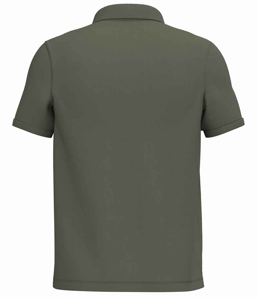 Native Spirit Piqué Polo Shirt