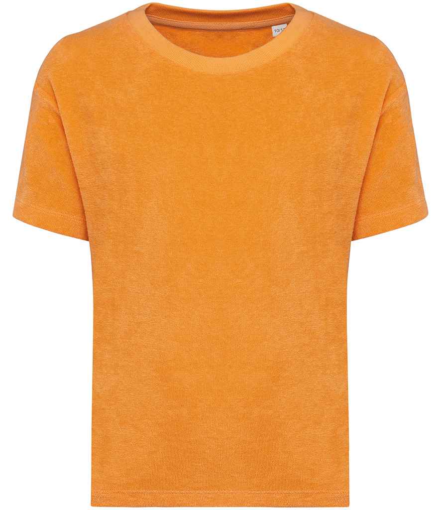 Native Spirit Kids Terry Towel T-Shirt