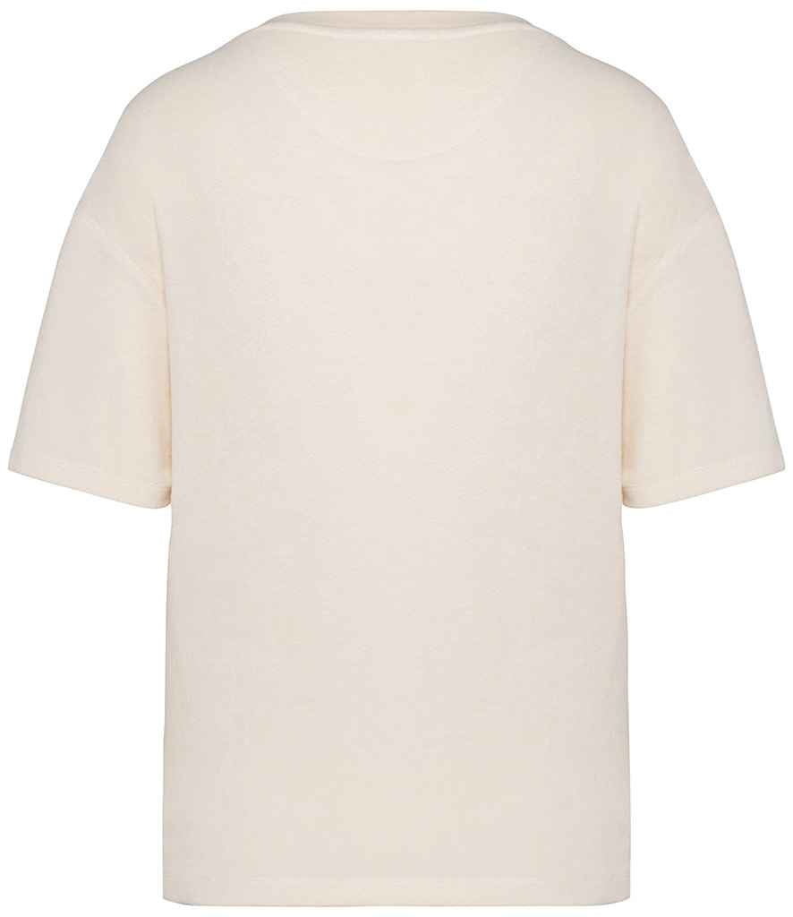 Native Spirit Ladies Terry Towel T-Shirt