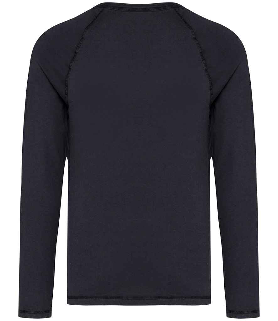 Native Spirit Raglan Long Sleeve Washed T-Shirt