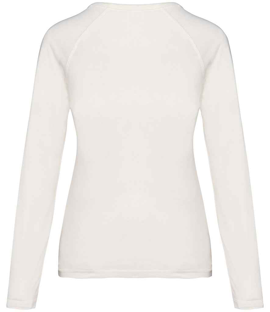 Native Spirit Ladies Raglan Long Sleeve Washed T-Shirt