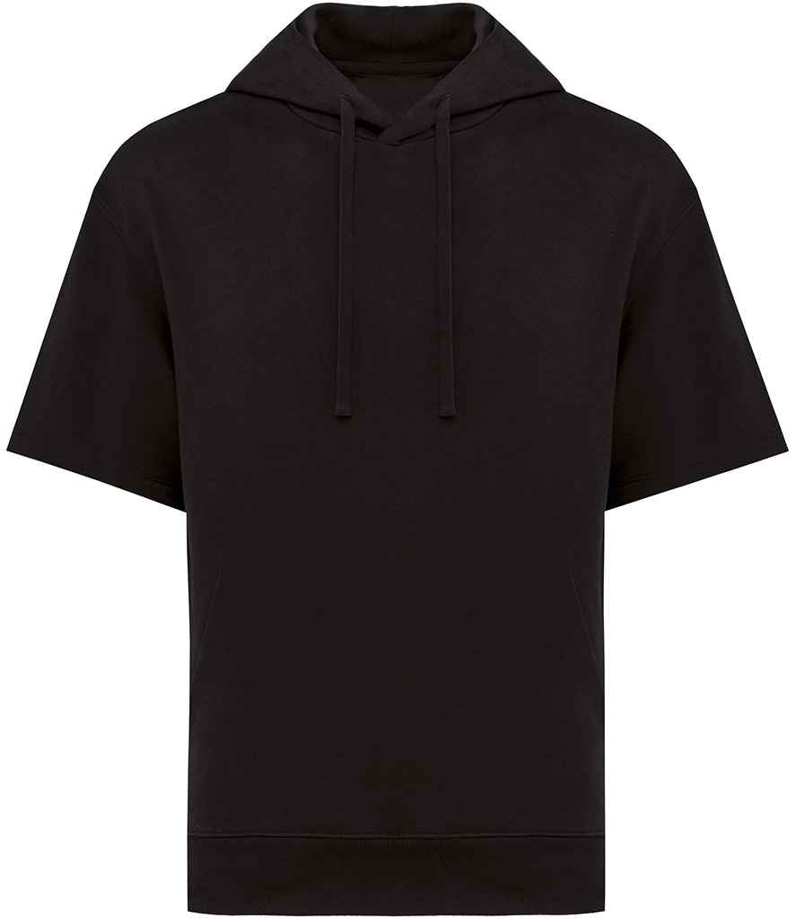 Native Spirit Unisex French Terry Short Sleeve Hooded Sweatshirt