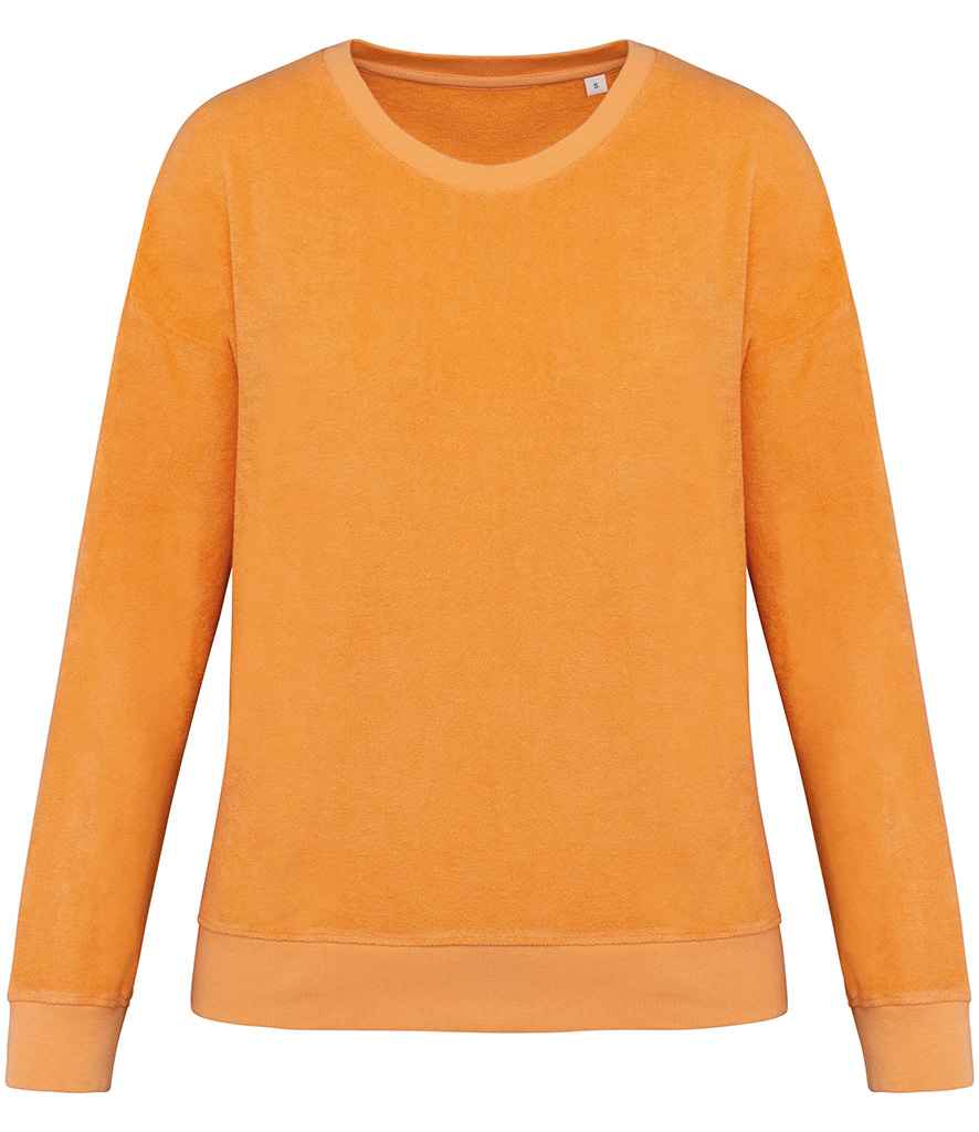 Native Spirit Ladies Terry Towel Sweatshirt