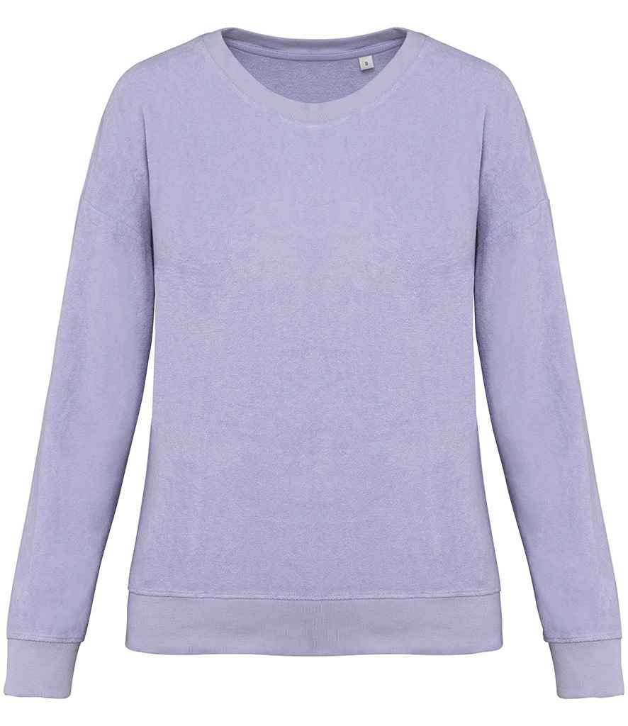 Native Spirit Ladies Terry Towel Sweatshirt