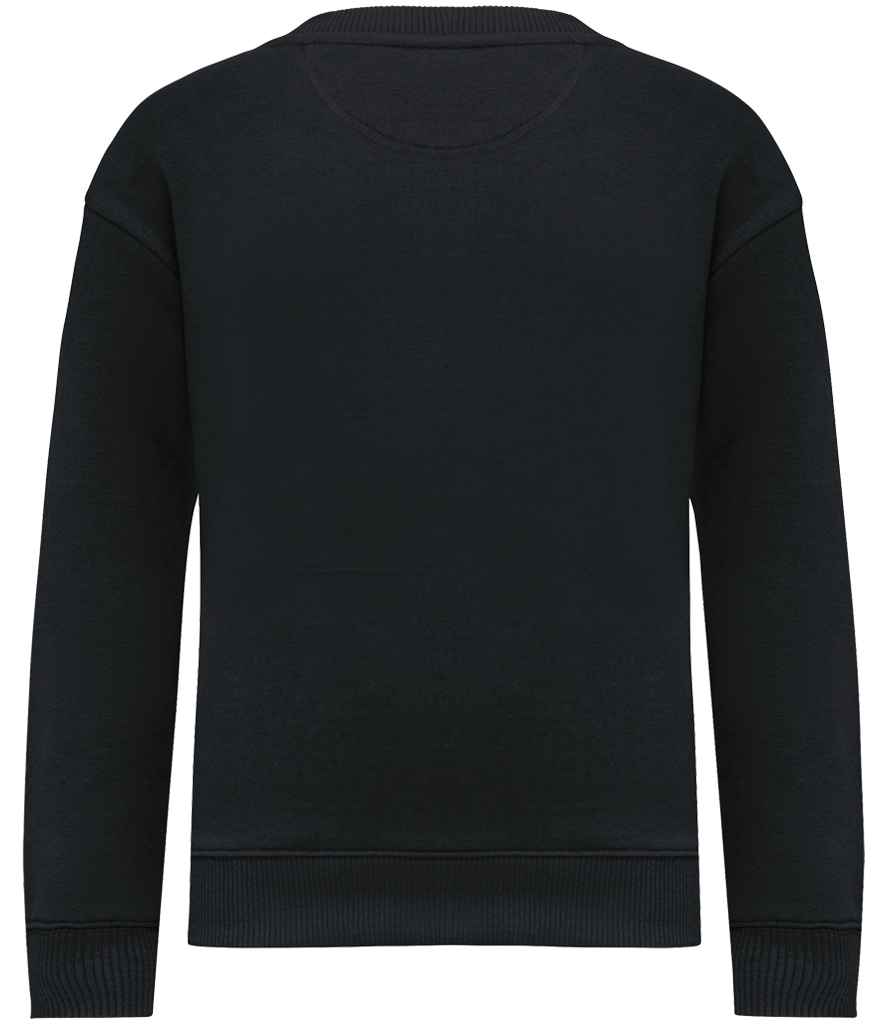 Native Spirit Kids Oversized Round Neck Sweatshirt