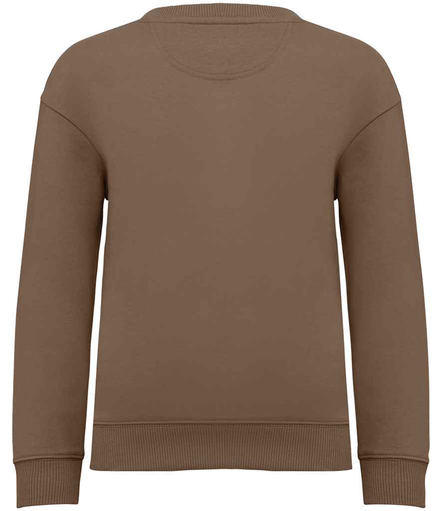 Native Spirit Kids Oversized Round Neck Sweatshirt