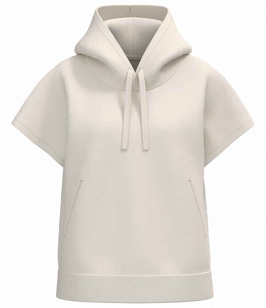Native Spirit Ladies French Terry Sleeveless Hooded Sweatshirt