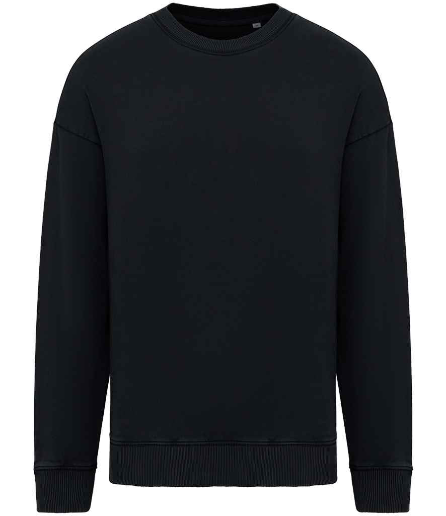 Native Spirit Unisex Washed Effect Oversize Sweatshirt