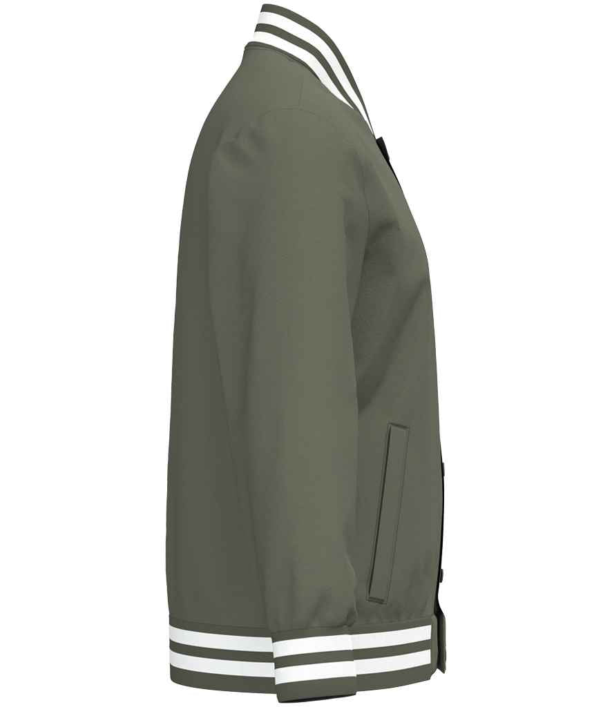 Native Spirit Unisex Varsity Padded Jacket