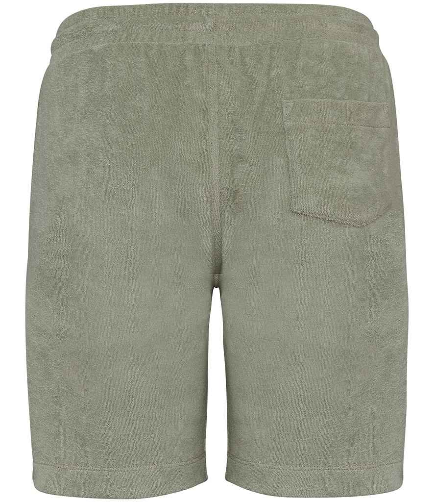 Native Spirit Kids Drawcord Terry Towel Shorts