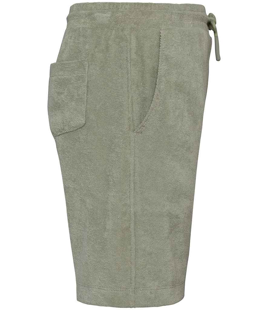 Native Spirit Kids Drawcord Terry Towel Shorts