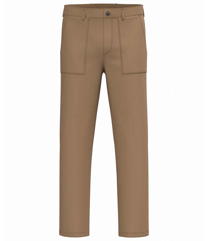 Native Spirit Washed Effect Trousers