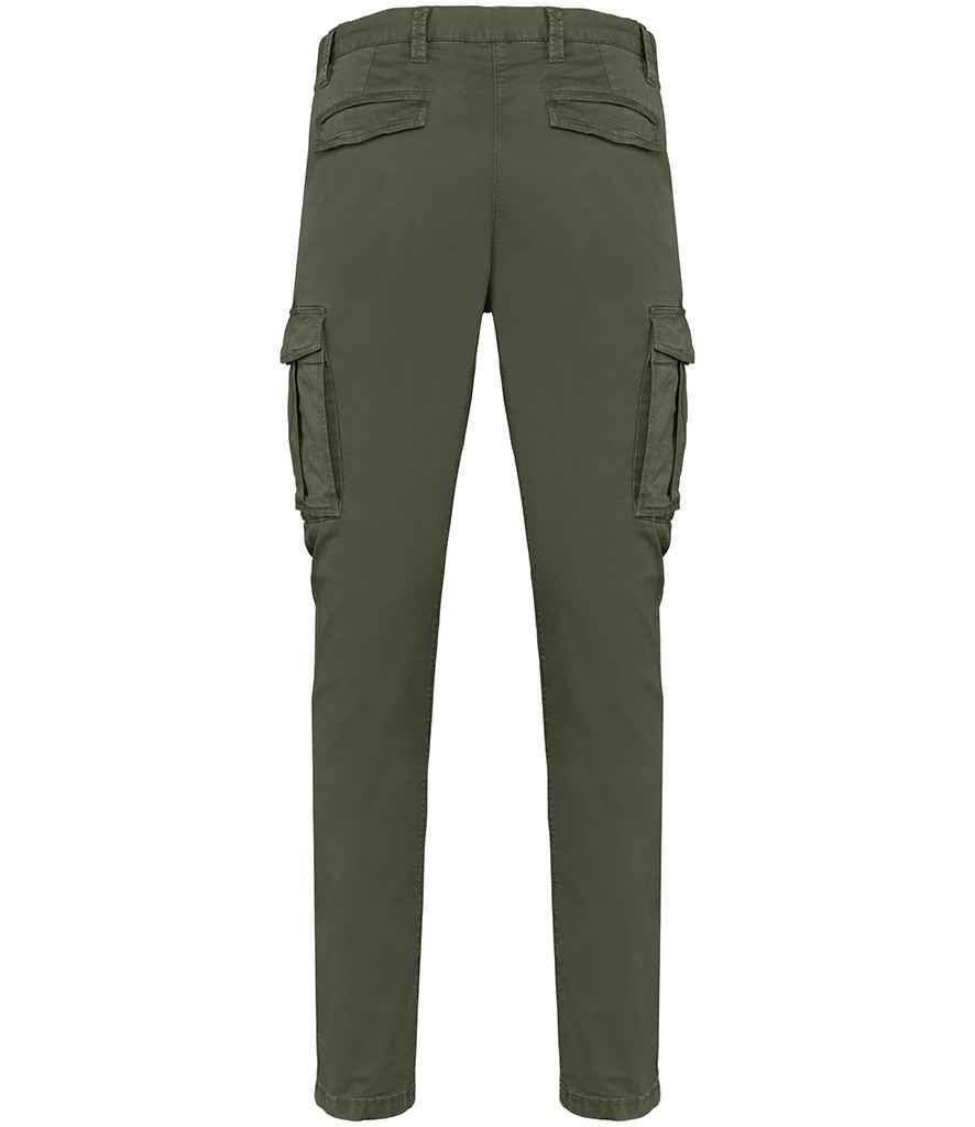 Native Spirit Washed Cargo Trousers