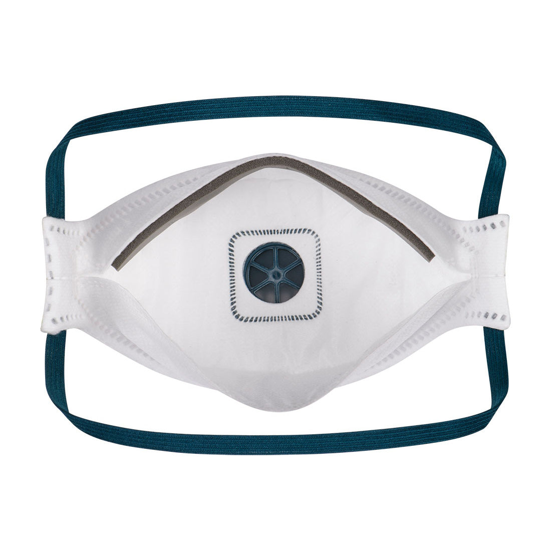 Portwest Trifold Valved Dolomite FFP2 Respirator (Pk10) P261