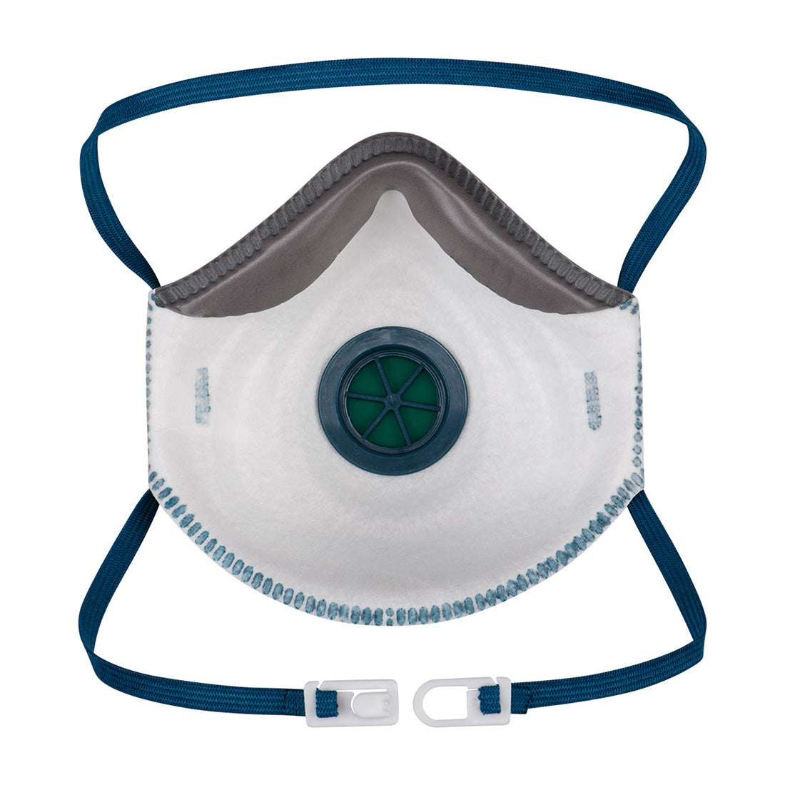 Portwest ERGONET FFP2 Valved Dolomite Respirator (Pk10) P271