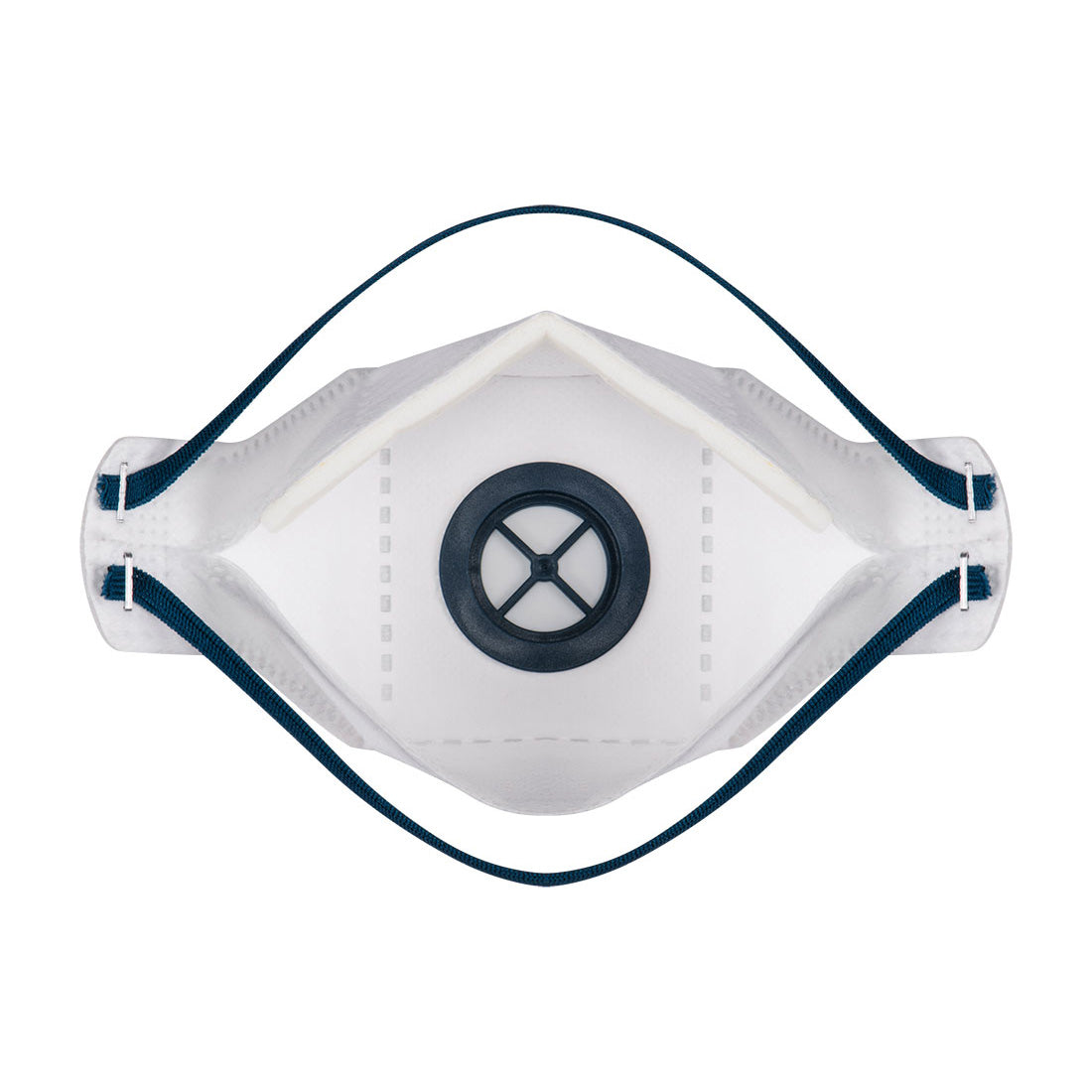 Portwest EAGLE FFP2 Valved Dolomite Fold Flat Respirator (Pk10) P291