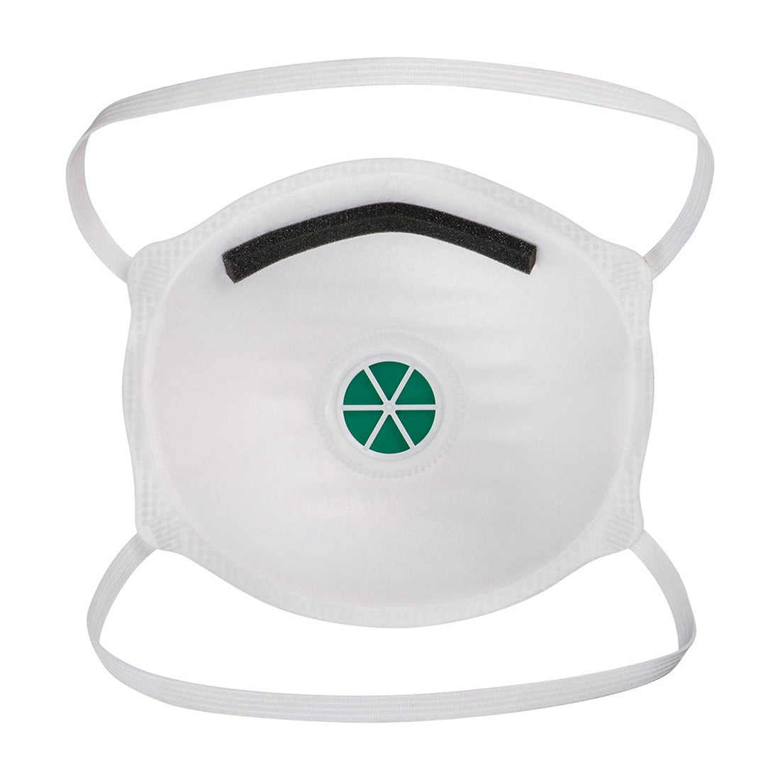 Portwest FFP3 Valved Dolomite Light Cup Respirator (Pk10) P304