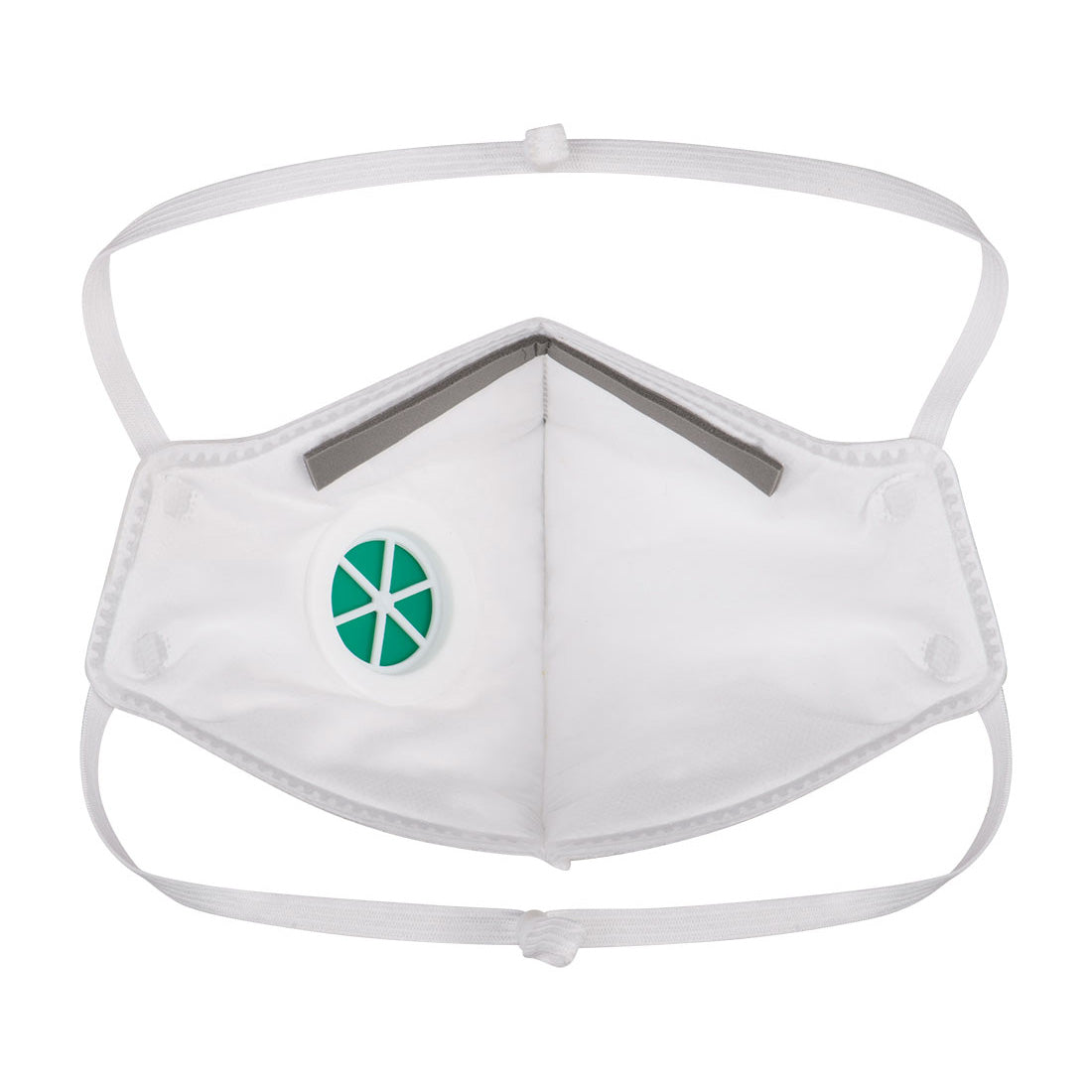 Portwest FFP3 Valved Dolomite Fold Flat Respirator (Pk3) P310