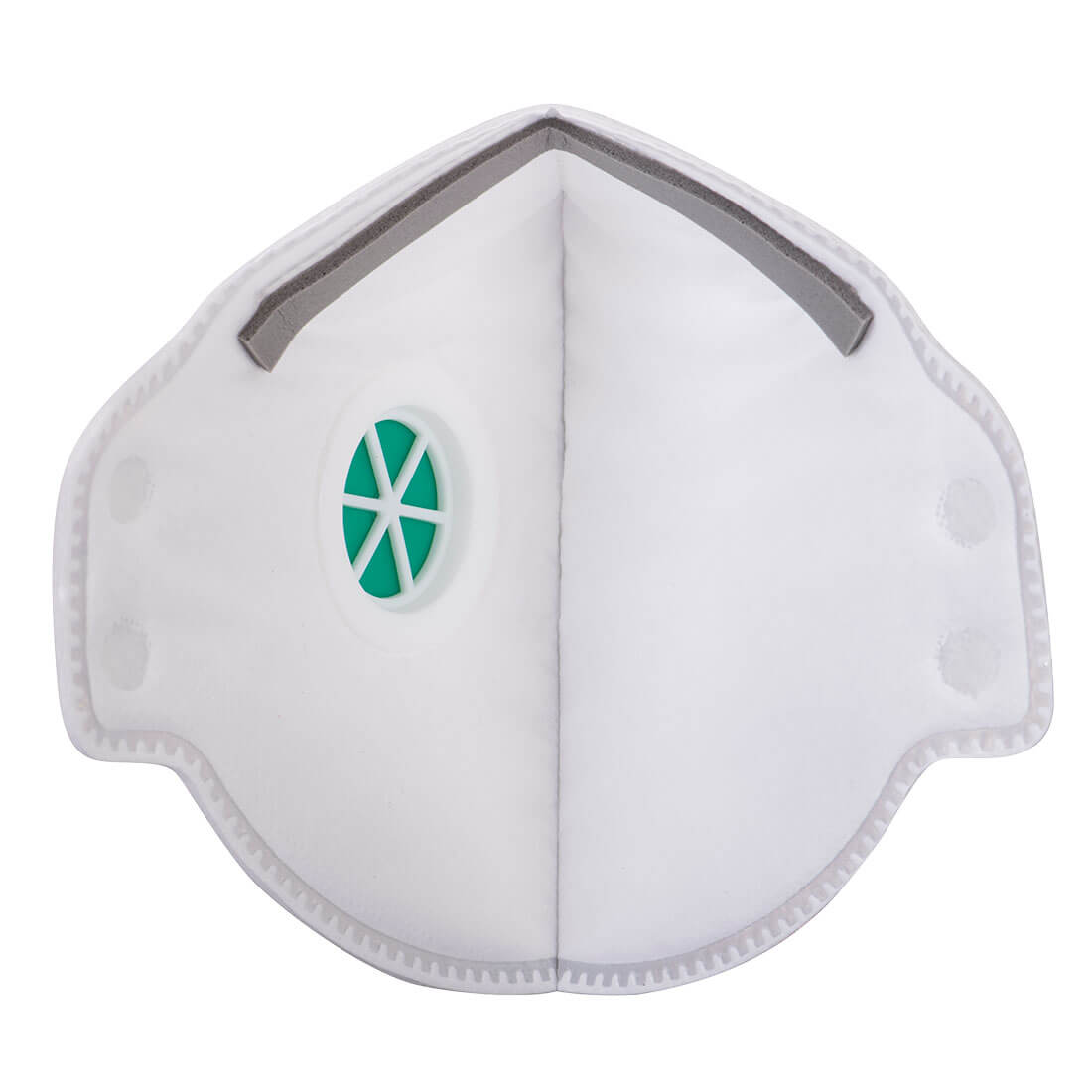 Portwest FFP3 Valved Dolomite Fold Flat Respirator (Pk20) P351