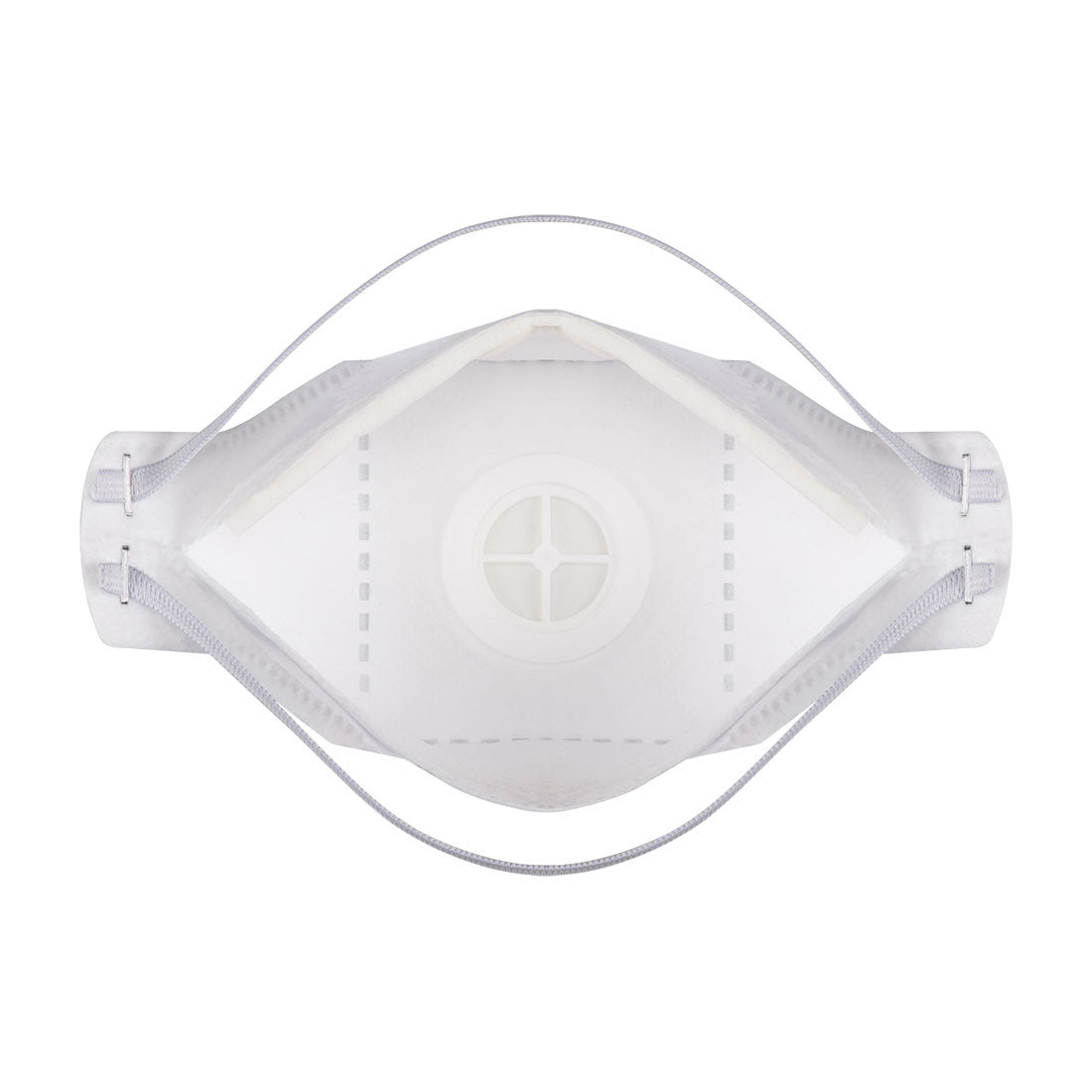 Portwest EAGLE FFP3 Valved Dolomite Fold Flat Respirator (Pk10) P391