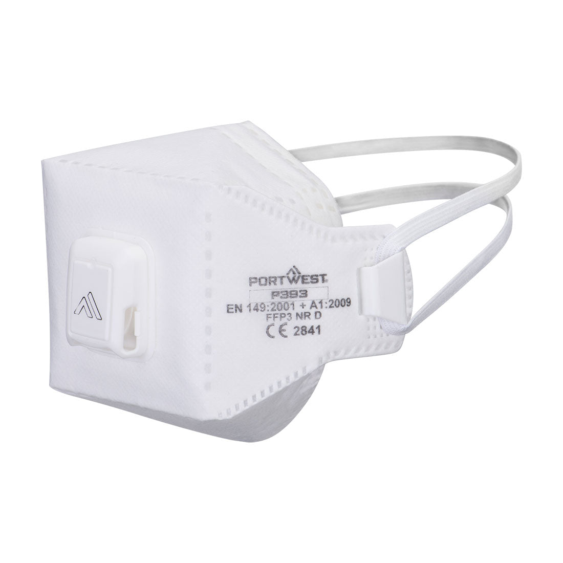 Portwest EAGLE PRO FFP3 Valved Dolomite Fold Flat Respirator (Pk10) P393
