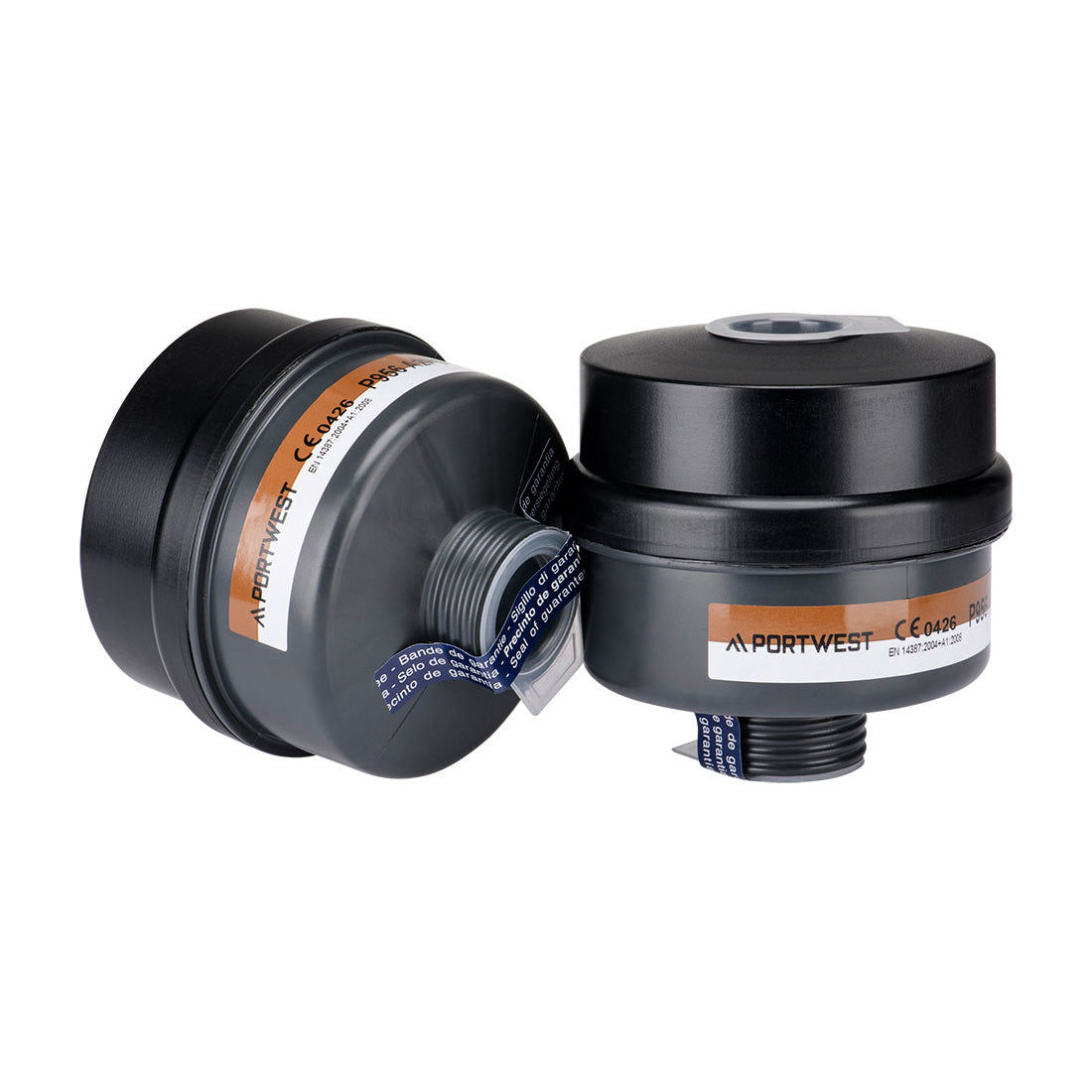 Portwest A2P3 Combination Filter Universal Thread (Pk4) P956