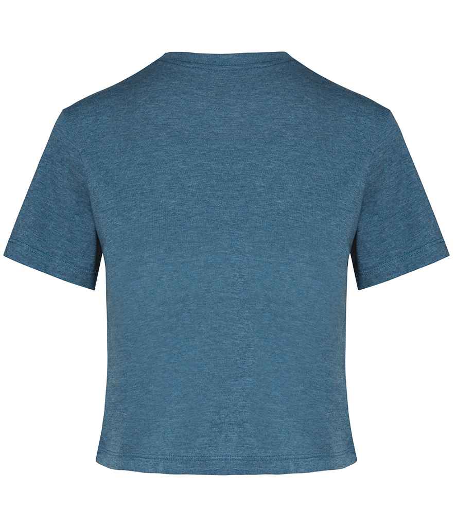 Proact Ladies Triblend Crop Top